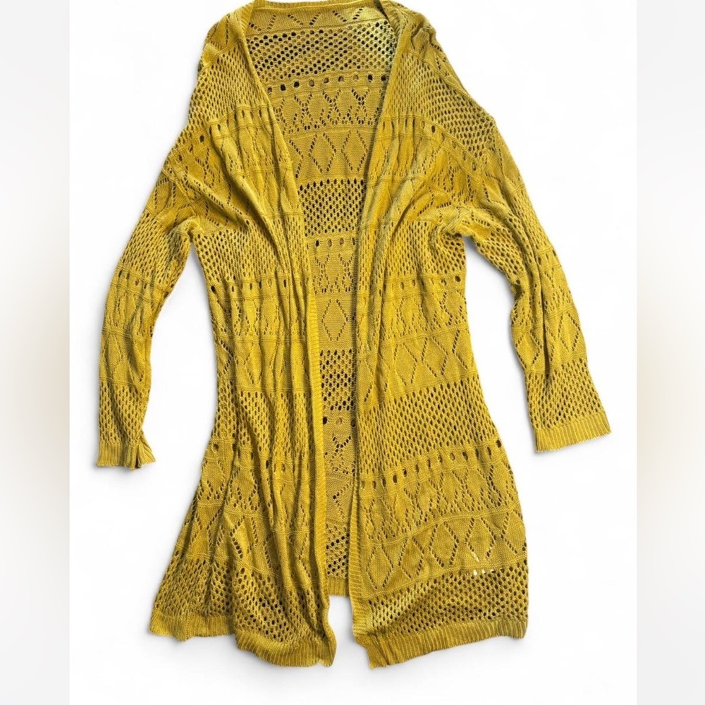 Open-Knit Women's Sweater